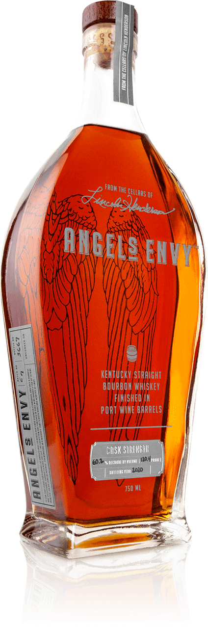 Buy Angel's Envy Cask Strength Bourbon Whiskey Finished in Port Barrels 2015 Online -Craft City