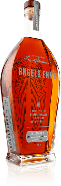 Buy Angel's Envy Cask Strength Bourbon Whiskey Finished in Port Barrels 2015 Online -Craft City