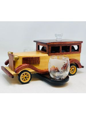 Buy Antique Car American Bourbon Gift Pack Online -Craft City