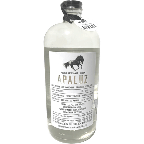 Buy Apaluz Mezcal Joven Online -Craft City