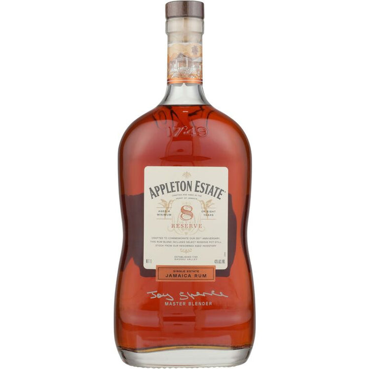 Buy Appleton Estate Aged Rum Reserve 8 Year Online -Craft City