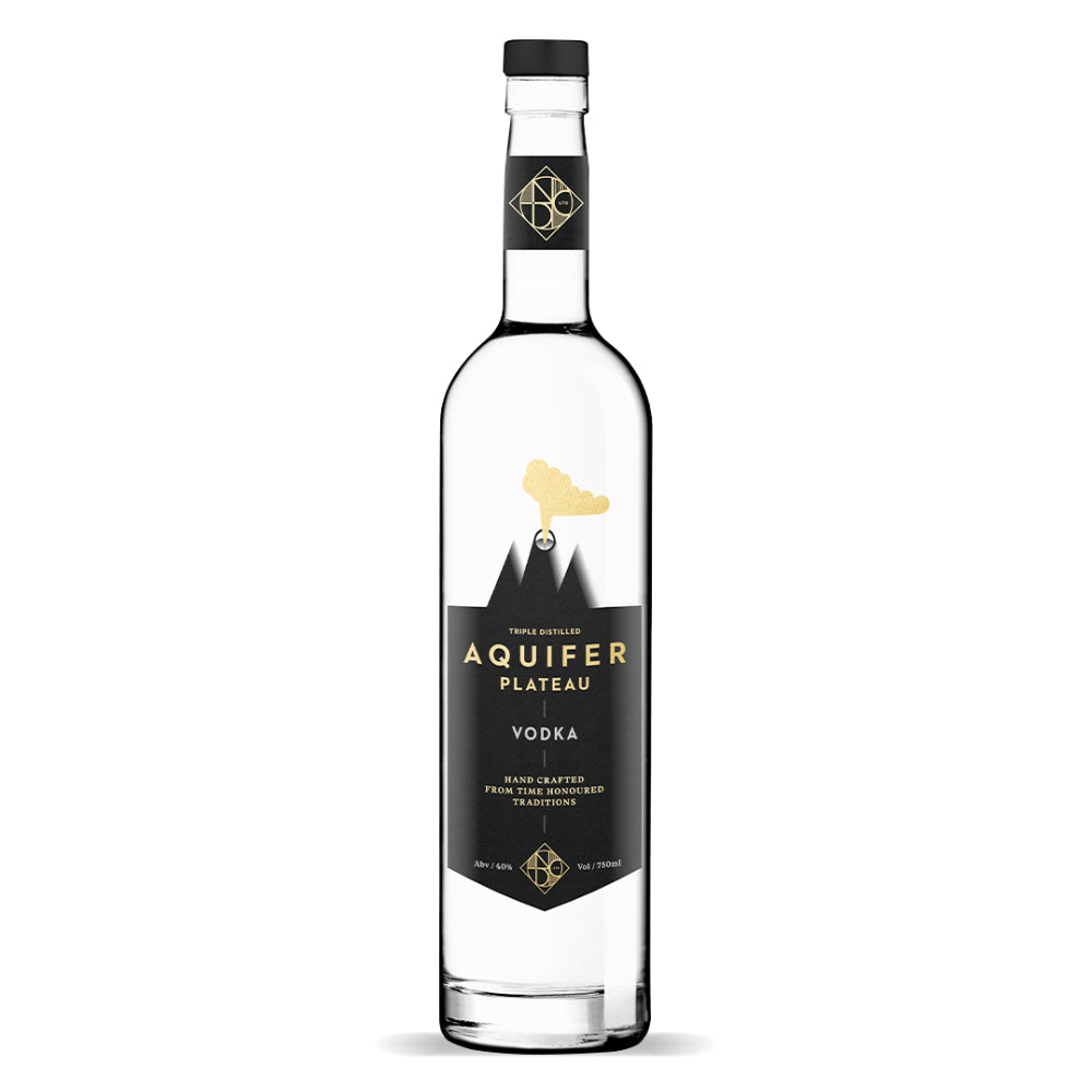 Buy Aquifer Plateau Triple Distilled Vodka Online -Craft City