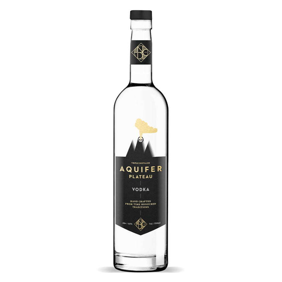 Buy Aquifer Plateau Triple Distilled Vodka Online -Craft City