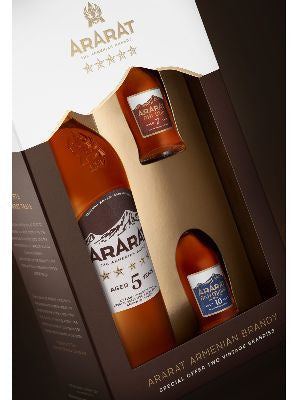 Buy Ararat 5-Star Brandy VS 5 Year Gift Set Online -Craft City