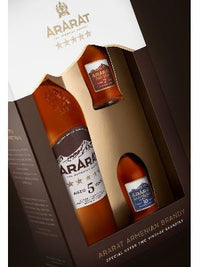 Buy Ararat 5-Star Brandy VS 5 Year Gift Set Online -Craft City