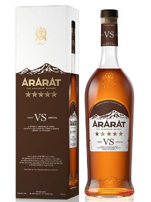 Buy Ararat 5 Star Brandy VS 5 Year Online -Craft City