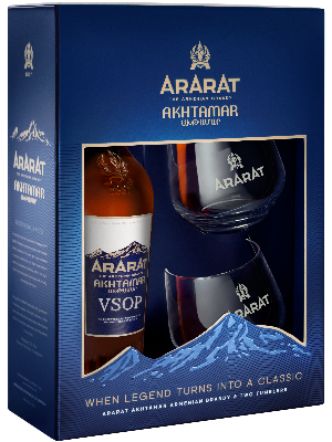 Buy Ararat Akhtamar VSOP 10Yr Brandy Gift Set Online -Craft City