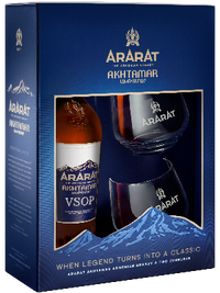 Buy Ararat Akhtamar VSOP 10Yr Brandy Gift Set Online -Craft City