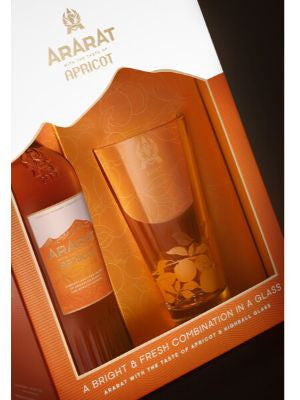 Buy Ararat Apricot Brandy Glass Gift Set Online -Craft City