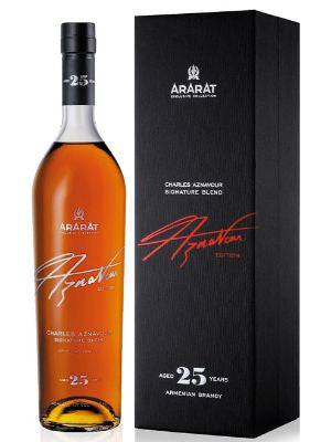Buy Ararat Charles Aznavour 25 Year Brandy Online -Craft City