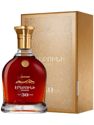 Buy Ararat Erebuni 30 Year Brandy Online -Craft City