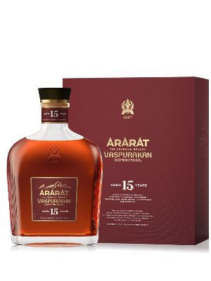 Buy Ararat Vaspurakan 15 Year Brandy Online -Craft City