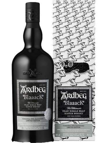 Buy Ardbeg BlaaacK Limited Edition Scotch Whisky Online -Craft City