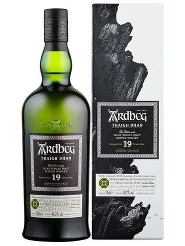 Buy Ardbeg Traigh Bhan 19 Year Old Online -Craft City