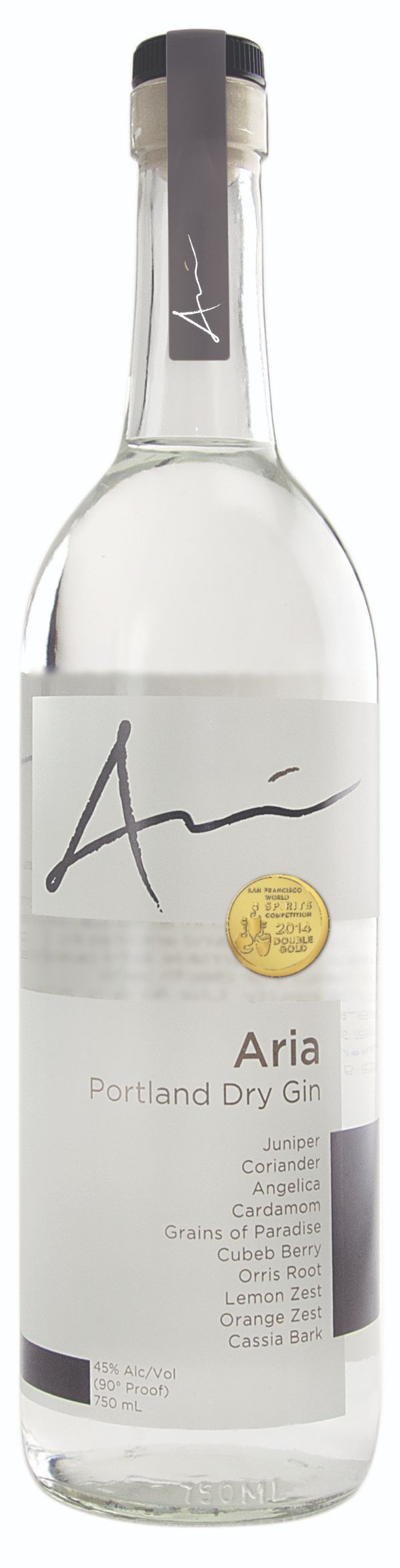 Buy Aria Portland Dry Gin Online -Craft City