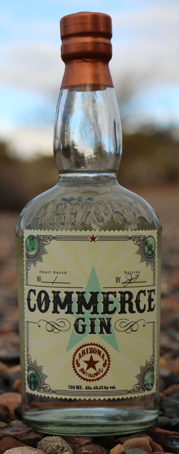Buy Arizona Distilling Commerce Gin Online -Craft City
