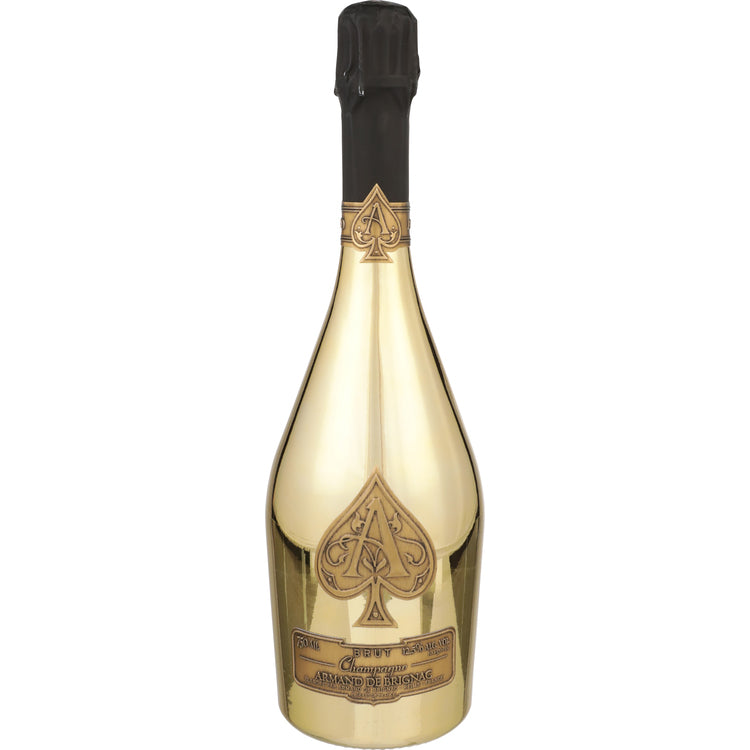 Buy Armand De Brignac Champagne Brut W/ Velvet Gift Bag Online -Craft City