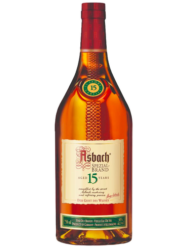 Buy Asbach 15 Year Spezial Brand Brandy Online -Craft City