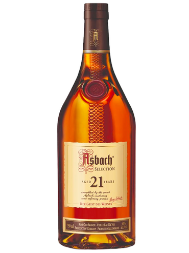 Buy Asbach 21 Year Selection Brandy Online -Craft City