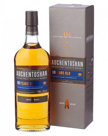 Buy Auchentoshan 18 Year Old Scotch Whisky Online -Craft City