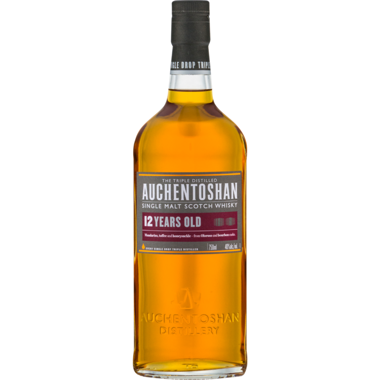 Buy Auchentoshan Single Malt Scotch 12 Year Online -Craft City