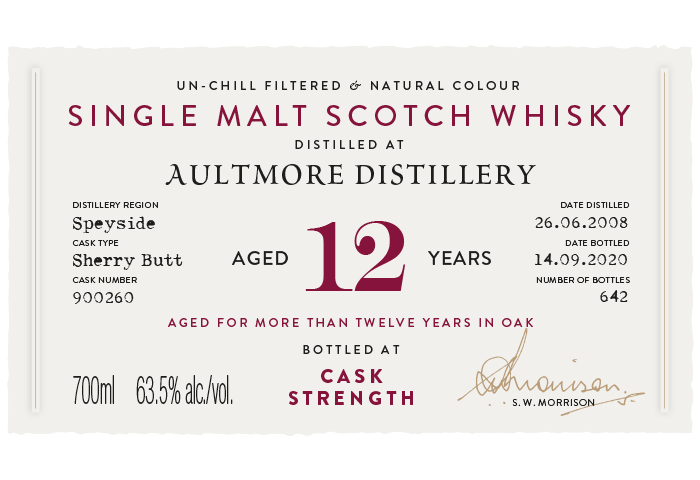 Buy Aultmore 2008 Online -Craft City