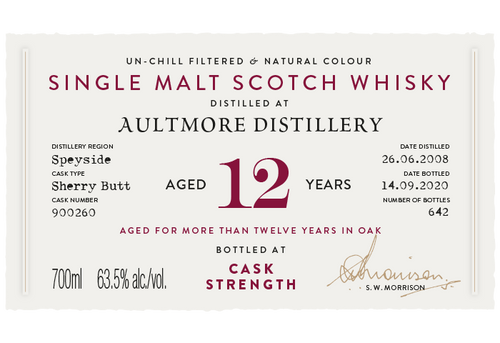 Buy Aultmore 2008 Online -Craft City