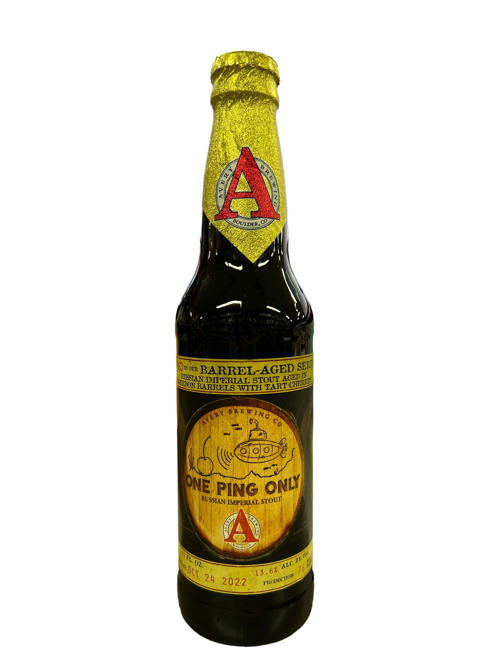 Buy Avery One Ping Only Russian Imperial Stout Online -Craft City