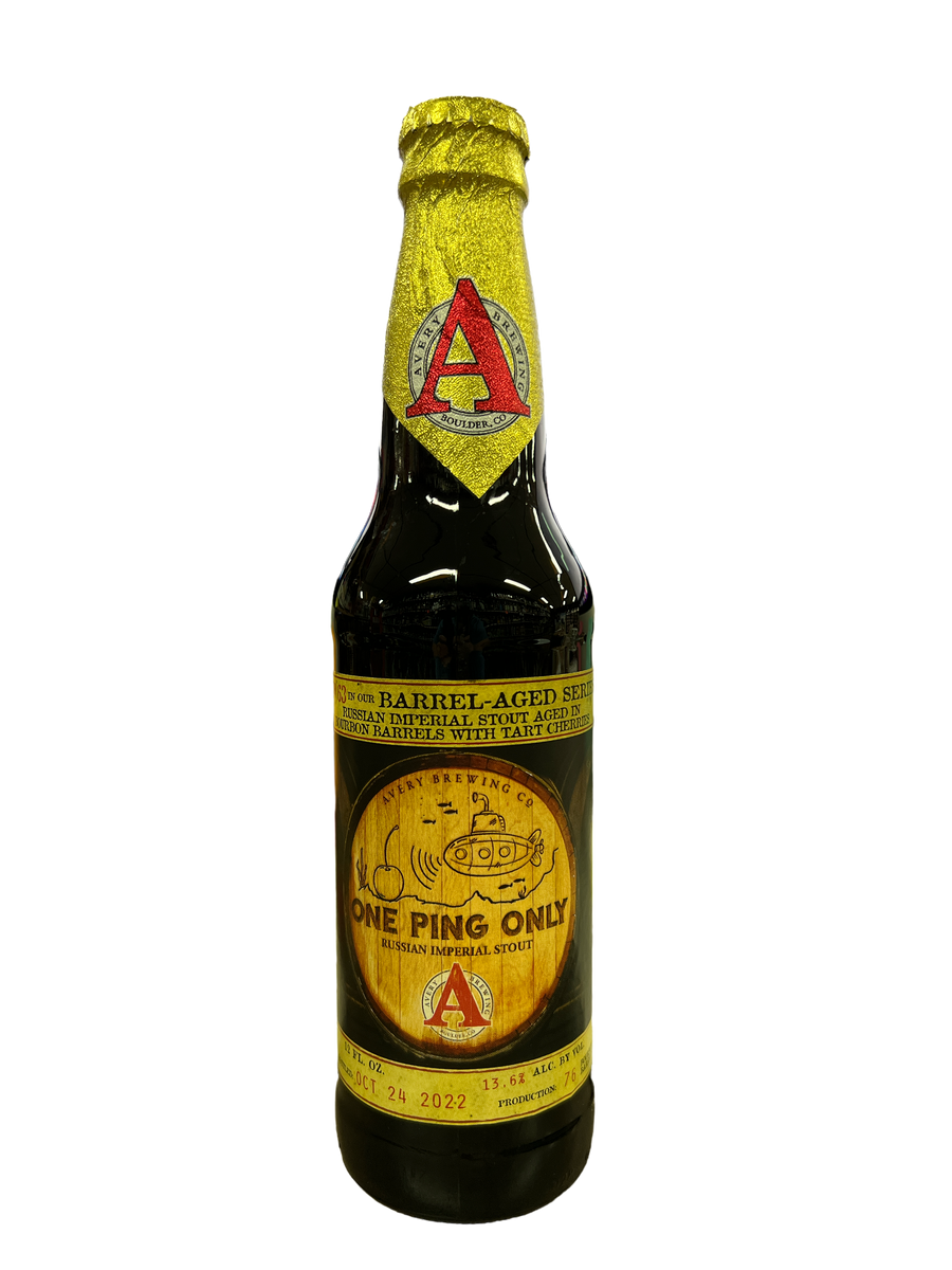 Buy Avery One Ping Only Russian Imperial Stout Online -Craft City