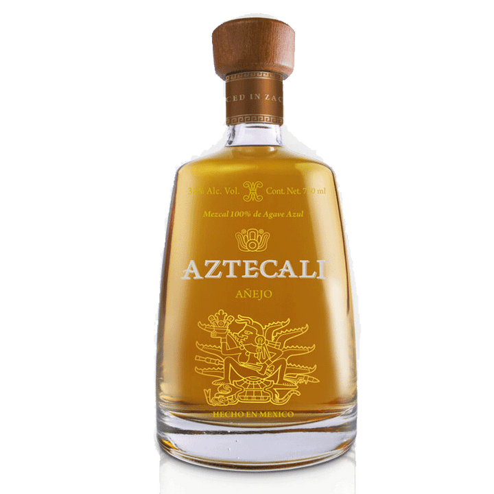 Buy Aztecali Mezcal Anejo Tequila Online -Craft City