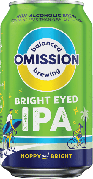 Omission Gluten Free Bright Eyed IPA