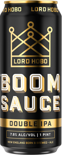 Lord Hobo Boom Sauce 16oz can