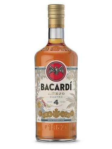 Buy Bacardi Anejo Cuatro Online -Craft City