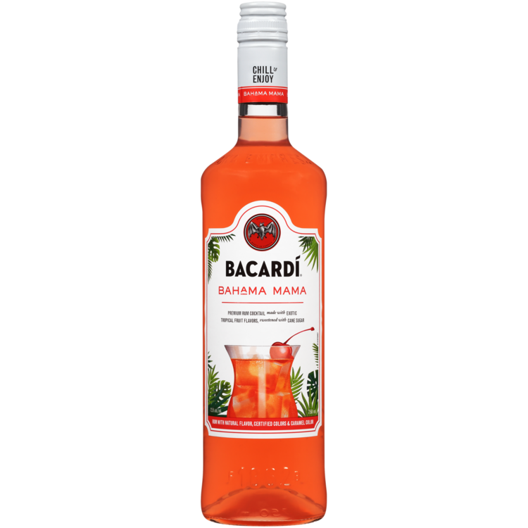 Buy Bacardi Bahama Mama Classic Cocktails Online -Craft City