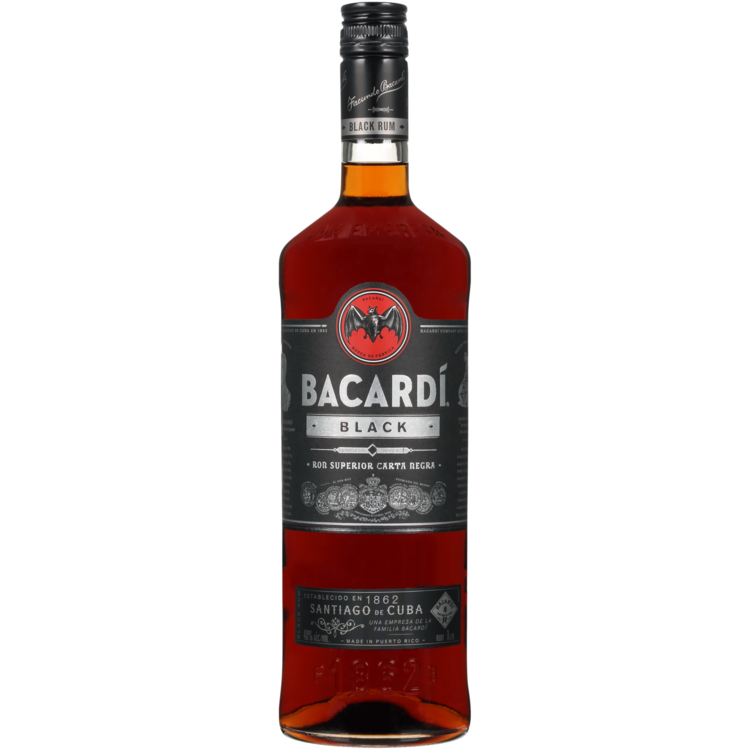 Buy Bacardi Black Rum Online -Craft City