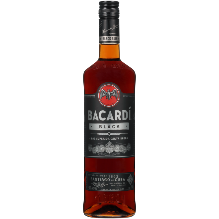 Buy Bacardi Black Rum Online -Craft City