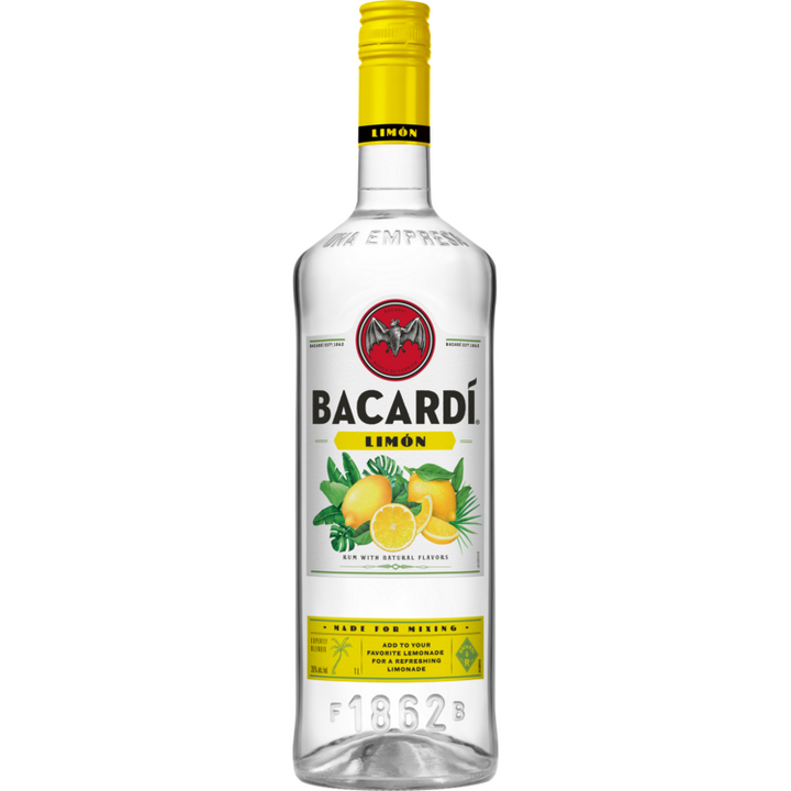 Buy Bacardi Citrus Flavored Rum Limon Online -Craft City