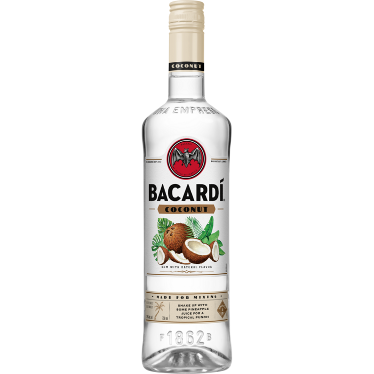 Buy Bacardi Coconut Flavored Rum W/ -Ml Bacardi Lime Flavored Rum Online -Craft City