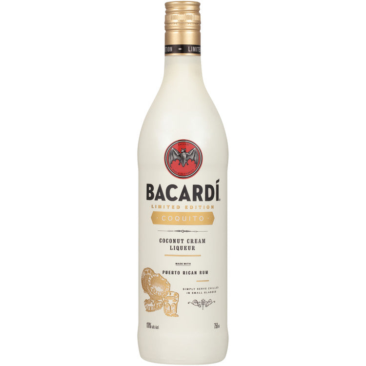 Buy Bacardi Coquito Cream Liqueur Limited Edition Online -Craft City