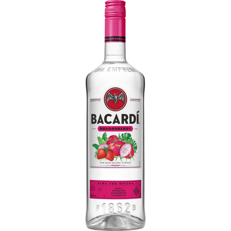 Buy Bacardi Dragon Berry Flavored Rum online