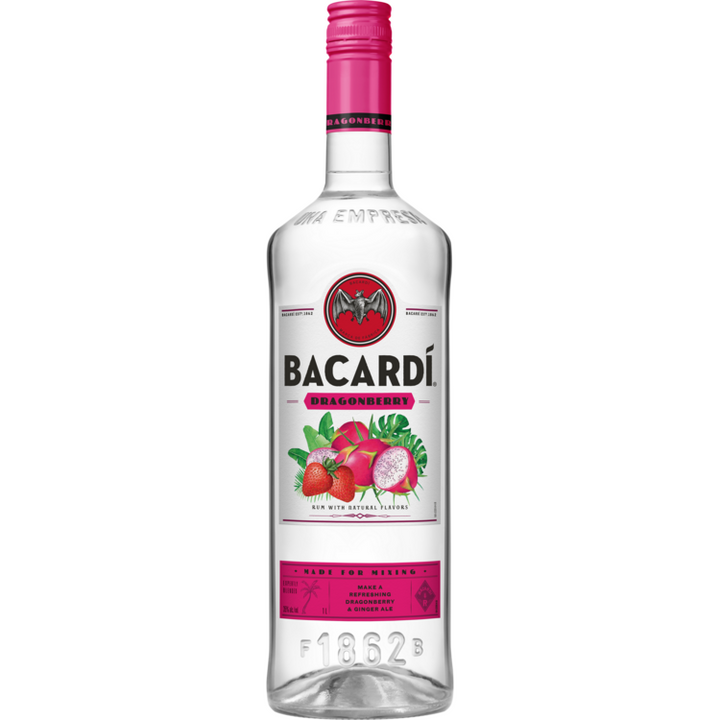 Buy Bacardi Dragon Berry Flavored Rum Online -Craft City