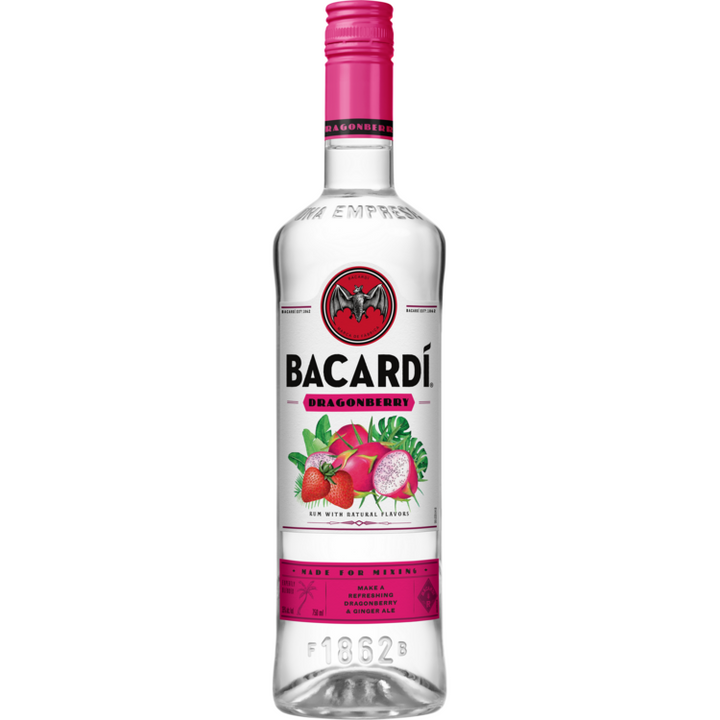 Buy Bacardi Dragon Berry Flavored Rum Online -Craft City