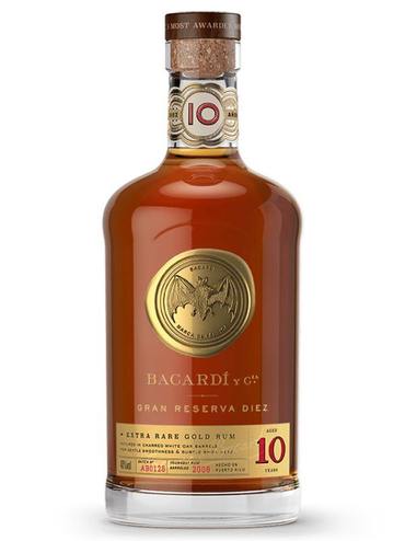 Buy Bacardi Gran Reserva Diez Rum Online -Craft City