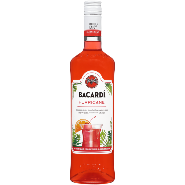 Buy Bacardi Hurricane Classic Cocktails Online -Craft City