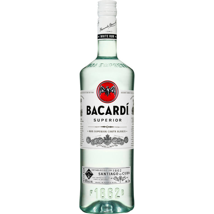 Buy Bacardi Light Rum Superior Online -Craft City
