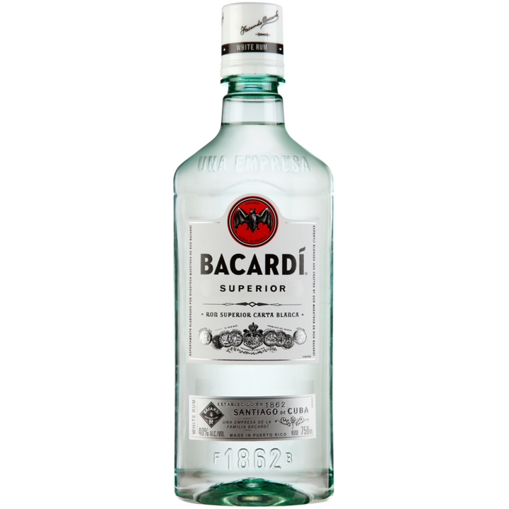 Buy Bacardi Light Rum Superior Online -Craft City