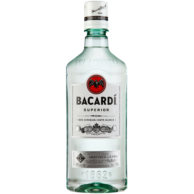 Buy Bacardi Light Rum Superior Online -Craft City