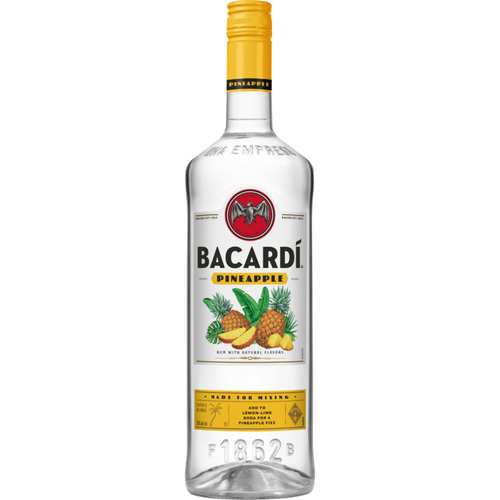 Buy Bacardi Pineapple Flavored Rum Online -Craft City