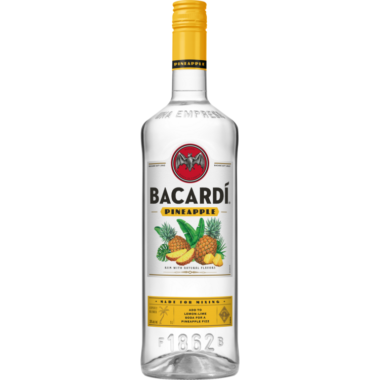 Buy Bacardi Pineapple Flavored Rum Online -Craft City