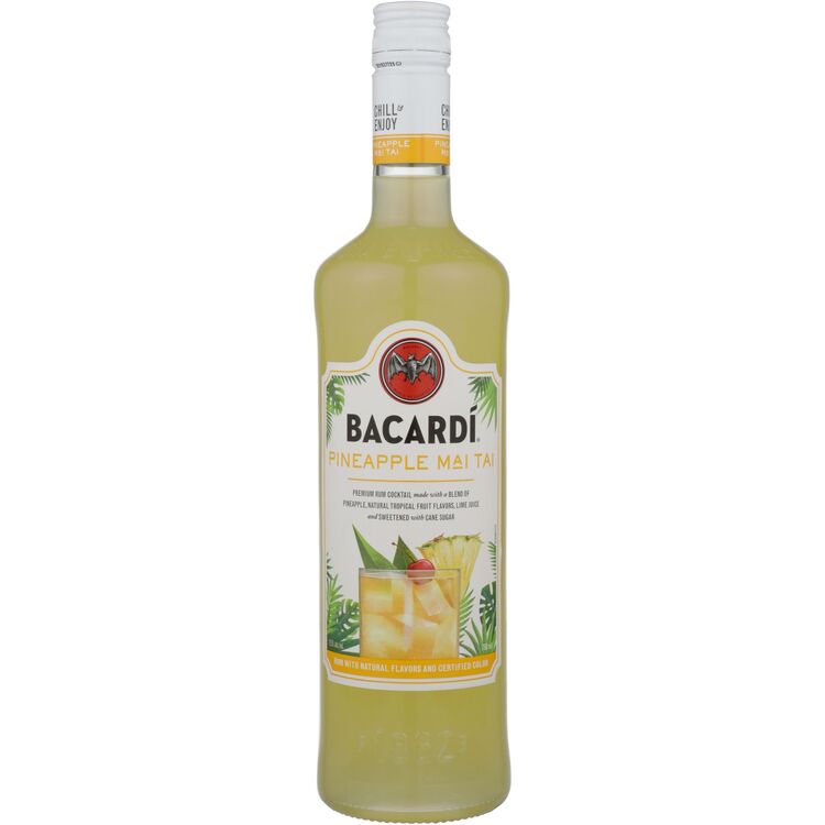 Buy Bacardi Pineapple Mai Tai Online -Craft City